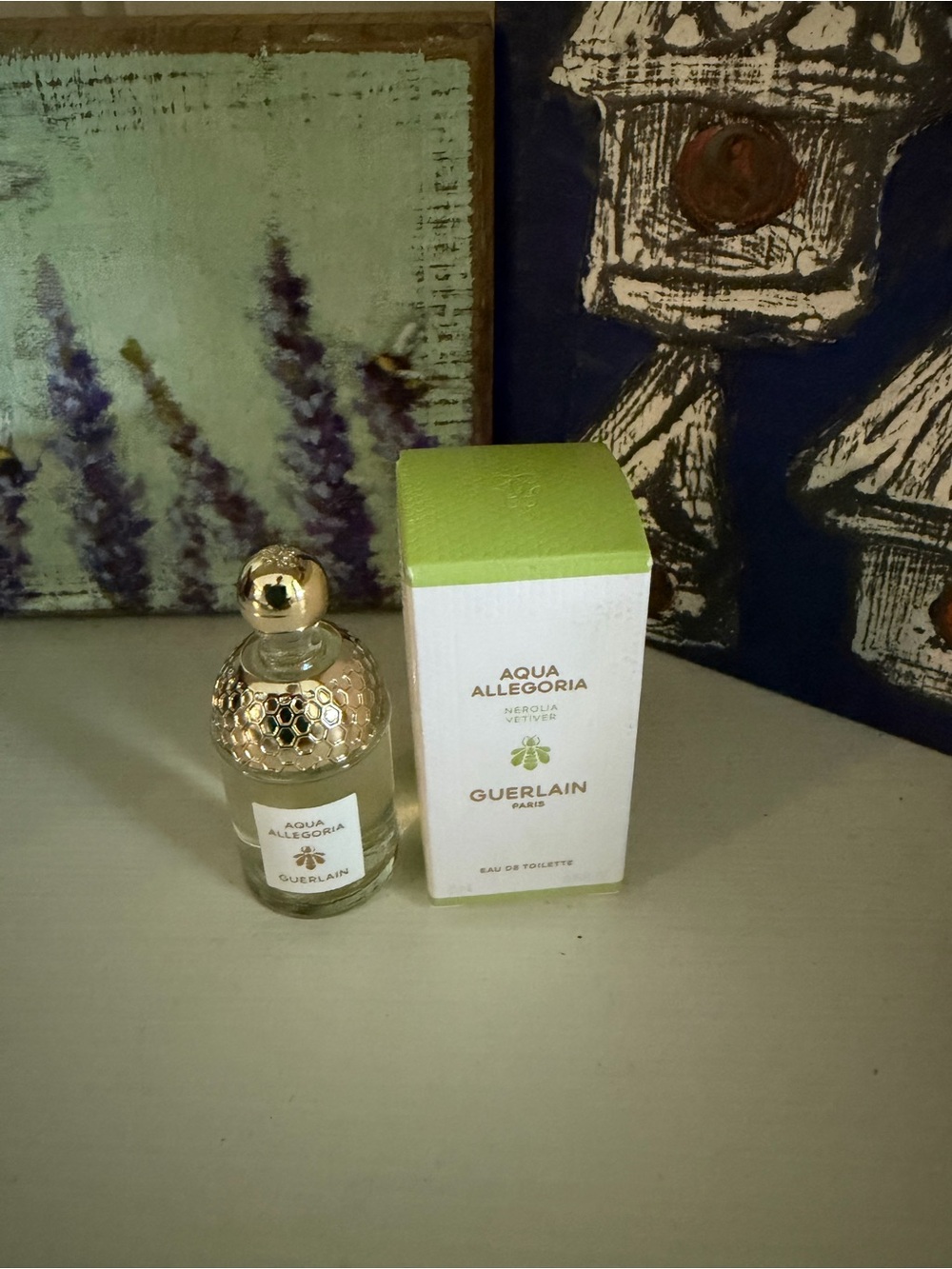 Guerlain Paris, Eau De Toilette